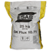 Флюс сварочный ESAB OK FLUX 10.71 (25 кг) - ТехноАльянс - оптовый поставщик РТИ, АТИ, метизной продукции и сварочных материалов