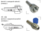 Фитинг JIS (Японский стандарт) - ТехноАльянс - оптовый поставщик РТИ, АТИ, метизной продукции и сварочных материалов