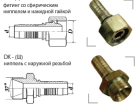 Фитинг DKI (Российский стандарт) - ТехноАльянс - оптовый поставщик РТИ, АТИ, метизной продукции и сварочных материалов