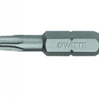 Бита Torx T15 x 25мм Witte 29481 с внутренним отверстием - ТехноАльянс - оптовый поставщик РТИ, АТИ, метизной продукции и сварочных материалов